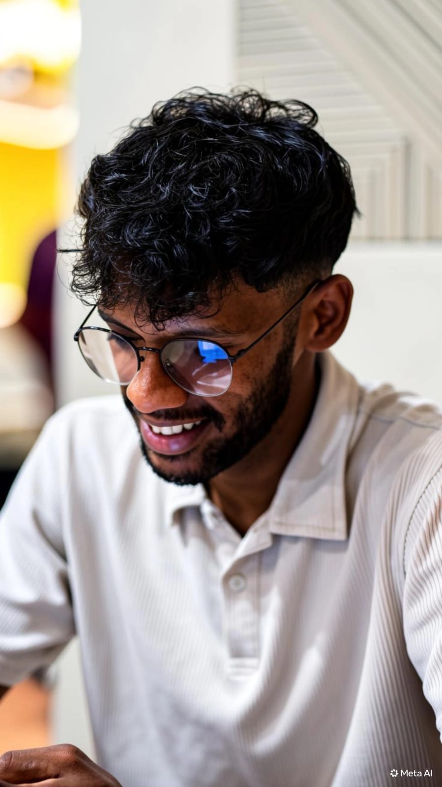 Ajay Sajan, Accountant