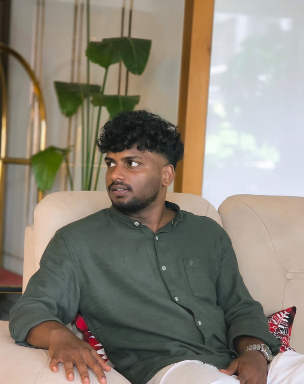 Thadayoos Sajan, Interior Architect and Designer